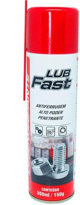 Desengripante Lub Fast 300ml Fast