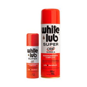 Desengripante White Lub 300ml - Orbi Quimica