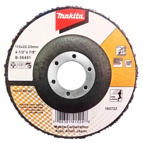 Disco de Limpeza Long Life 115 x 22,23mm B-36491 Makita