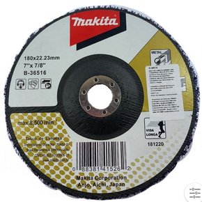 Disco De Limpeza 180mm Long Life B-36516 Makita