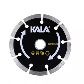 Disco Diamantado 180x25.4mm Segmentado Kala