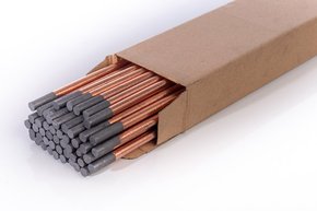 Eletrodo grafite Sem encaixe 8mm Un Eletron