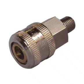 Engate rapido 1/4 rosca macho 1/4 NPT Lubefer