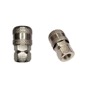Engate rapido Femea 1/4 NPT Lubefer