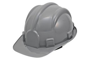 Epi Capacete De Segurança Aba Frontal Cinza Deltaplus