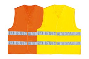 Epi Colete de Alta Visibilidade Laranja XXL Delta plus