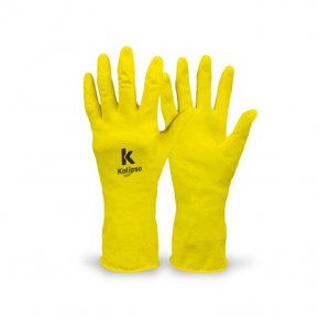 Epi Luva látex amarela T9/G Kalipso