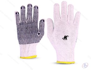 Epi Luva Algodão Pigmentada Branca Par Kalipso