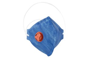 Epi Máscara Descartável Pff1 C/ Válvula Delta Plus