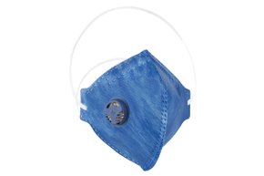 Epi Máscara Descartável Pff2 C/ Válvula Delta Plus