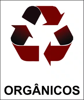Epi placa organicos reciclaveis 18x15cm Emplac
