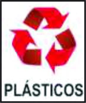 Epi placa Plásticos reciclaveis 18x15cm Emplac