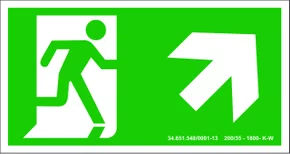 Epi placa saida subida a direita 12x24cm Emplac