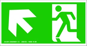 Epi placa saida subida a esquerda 12x24cm Emplac