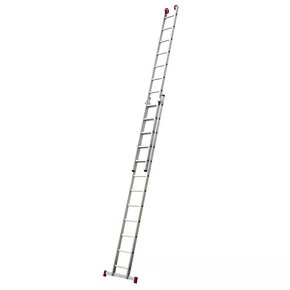 Escada extensiva de alumínio 02x12 6.12mt Botafogo