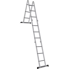 Escada Multifuncional Alumínio 12Deg 3x4 3,39Mt Worker