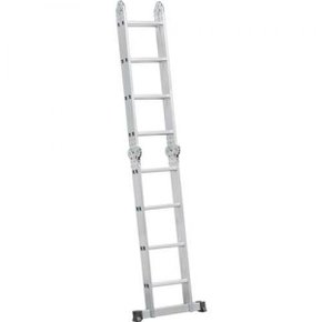 Escada de alumínio articulada 4x4 4,70Mt Vonder