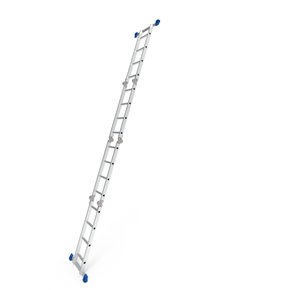 Escada Multifuncional de Alumínio 4x4 4.23mt Mor