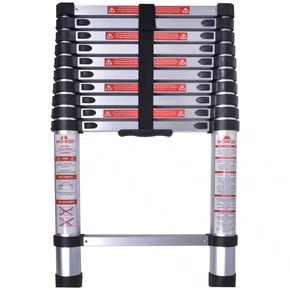 Escada Telescópica Alumínio Worker 3,77m