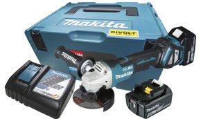 Esmerilhadeira Angular a Bateria 1/2 18V DGA468RTJ Makita