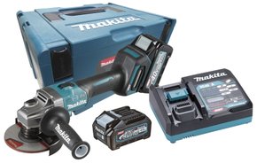 Esmerilhadeira Angular a bateria 40v GA005GM201 Makita