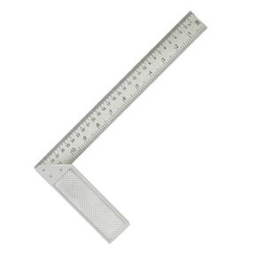 Esquadro Em Alumínio 10 Polegada 250mm Standard Zaas