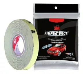 Fita Dupla Face 12x03m Automotiva - 3m