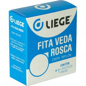Fita Veda Rosca 18mmx10m Liege