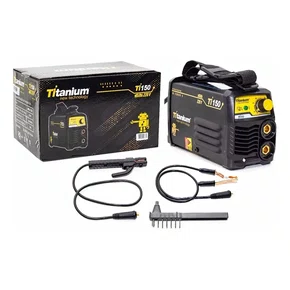 Fonte Inversora de Solda TI-150 MMA 220V Titanium