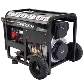 Gerador a Diesel Trifásico 380V TDG8500E3XP Toyama