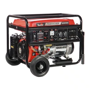 Gerador A Gasolina TG8000CXER mono 7.2kw p.m.e Toyama