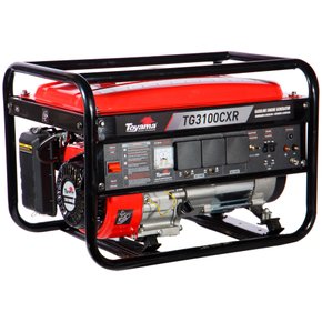 Gerador de Energia a Gasolina TG3100CXR Bivolt Toyama