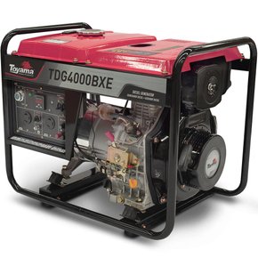 Gerador Diesel 3.3kw 4T Com partida TDG4000BXE Toyama