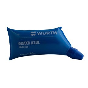 Graxa Azul Sache 80g Wurth - 0893605 Un