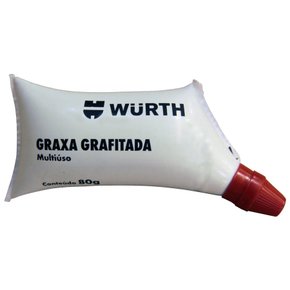 Graxa Grafitada Sache 80g - Wurth - 0893604