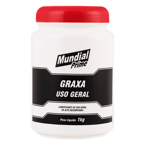 Graxa Uso Geral 090g PT03000006 Mundial Prime