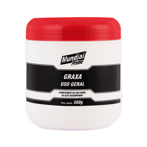 Graxa De Uso Geral 500g - Mundial Prime