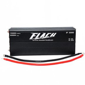 Inversor de tensão 12v/220v 1500w/3000w Flach