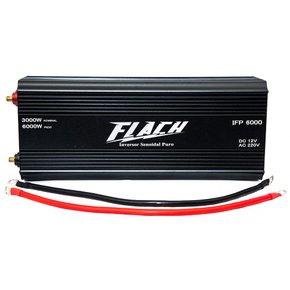 Inversor de Tensão 24V/220V 3000W/6000W Flach