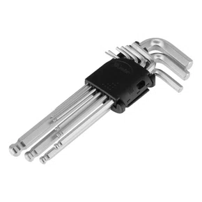 Jogo Chave Allen Abaixada L Longa 1.5-10mm Abaulada MTX