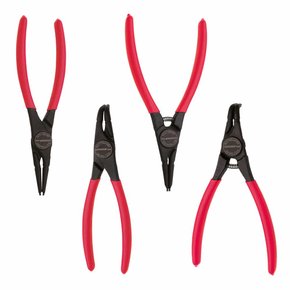Jogo de alicates para anéis 4pcs Gedore red