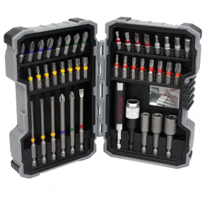 Jogo de Bits para Aparafusar com 43 Peças - Bosch