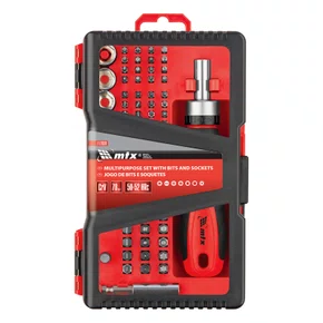 Jogo de Bits e Soquetes 78 Peças MTX