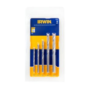 Jogo De Brocas Concreto 4 A 10mm 5pcs - Irwin