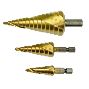 Jogo brocas escalonadas 4-12 4-20 4-32 D-41872 Makita