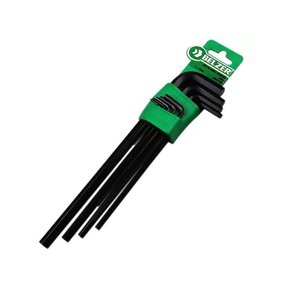 Jogo de Chave Allen L Longa 1.5 a 10mm 9pcs Belzer
