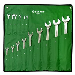 Jogo de chave combinada 6 a 32mm 15pcs Belzer