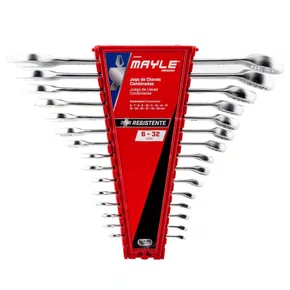 Jogo De Chave Combinada 6 A 32mm 15pcs – Mayle