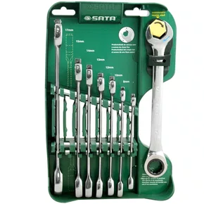 Jogo de Chaves Combinadas Speedy com Catraca 8 Pc Sata