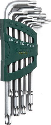 Jogo Chaves Hexagonais Torx Longa P Com 9 Peças Sata